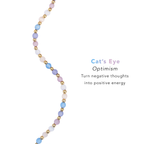 Optimism 4mm Metal Accent Necklace
