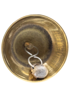 4" Brass Triquetra Altar Bell