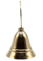 4" Brass Triquetra Altar Bell