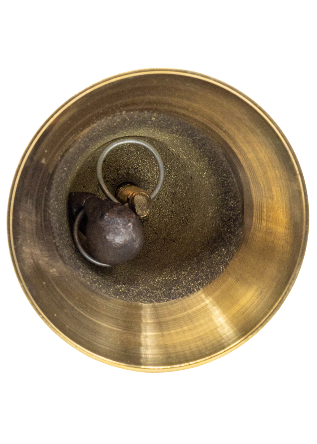 4" Brass Pentacle Altar Bell