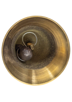 4" Brass Pentacle Altar Bell