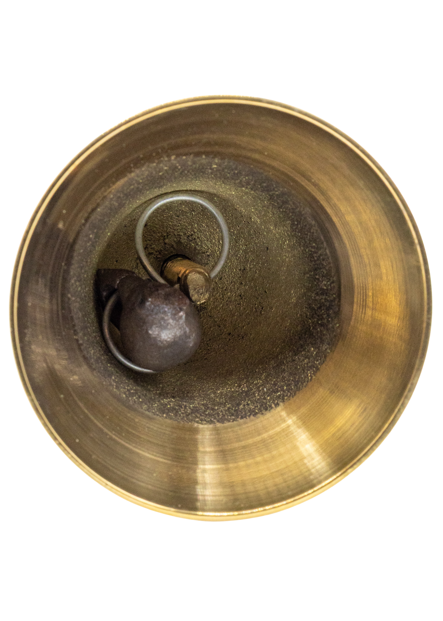 4" Brass Pentacle Altar Bell