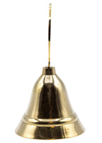 4" Brass Pentacle Altar Bell