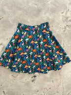 Prehistoric Skater Skirt - 1X only