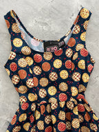 Cherry Pie Shorter Length Fit & Flare Dress - Small only, 1 left!