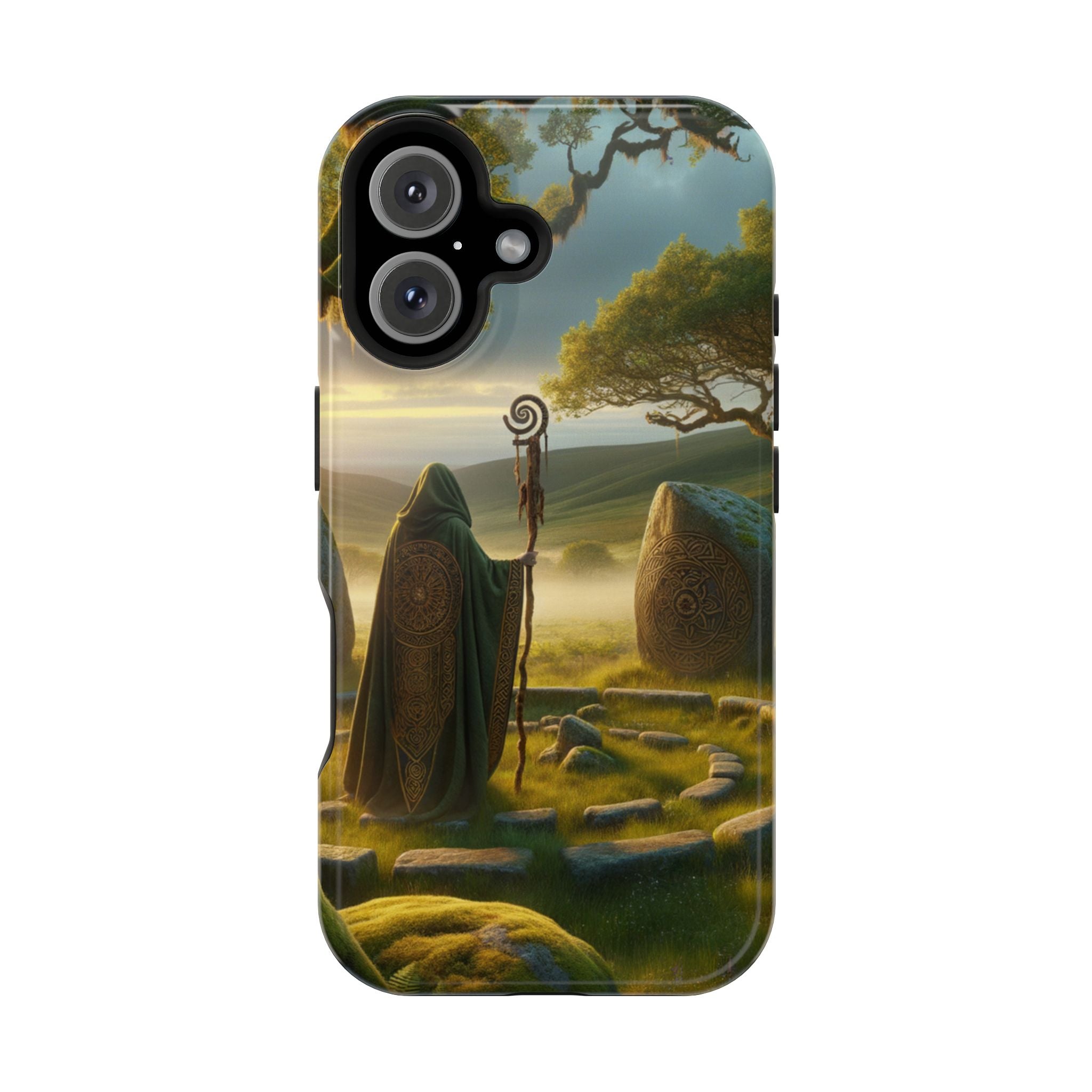 Magnetic Impact-Resistant Cases