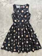 Moon Vintage Dress - XS only, 1 left!