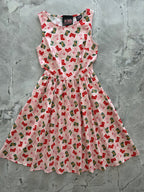 Stockings Vintage Dress - Medium only, 1 left!