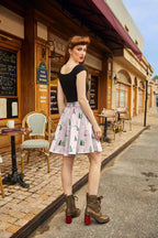 Gifts Skater Skirt