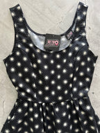 Starburst Shorter Length Fit & Flare Dress