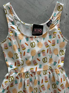 Snacks Shorter Length Fit & Flare Dress