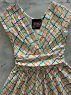 Squiggly Greta Dress