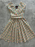Squiggly Greta Dress