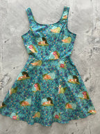 Cats Skater Dress