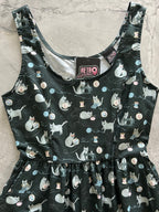 Cats and Yarn Fit & Flare Dress - Small only, 1 left!