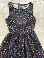 Celestial Midi Dress - XS only, 1 left!