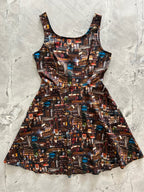 Spellbinding Skater Dress
