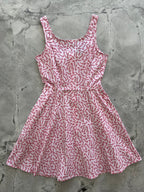 Candy Cane Skater Dress
