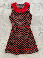Bow Collared Dress - Large only
