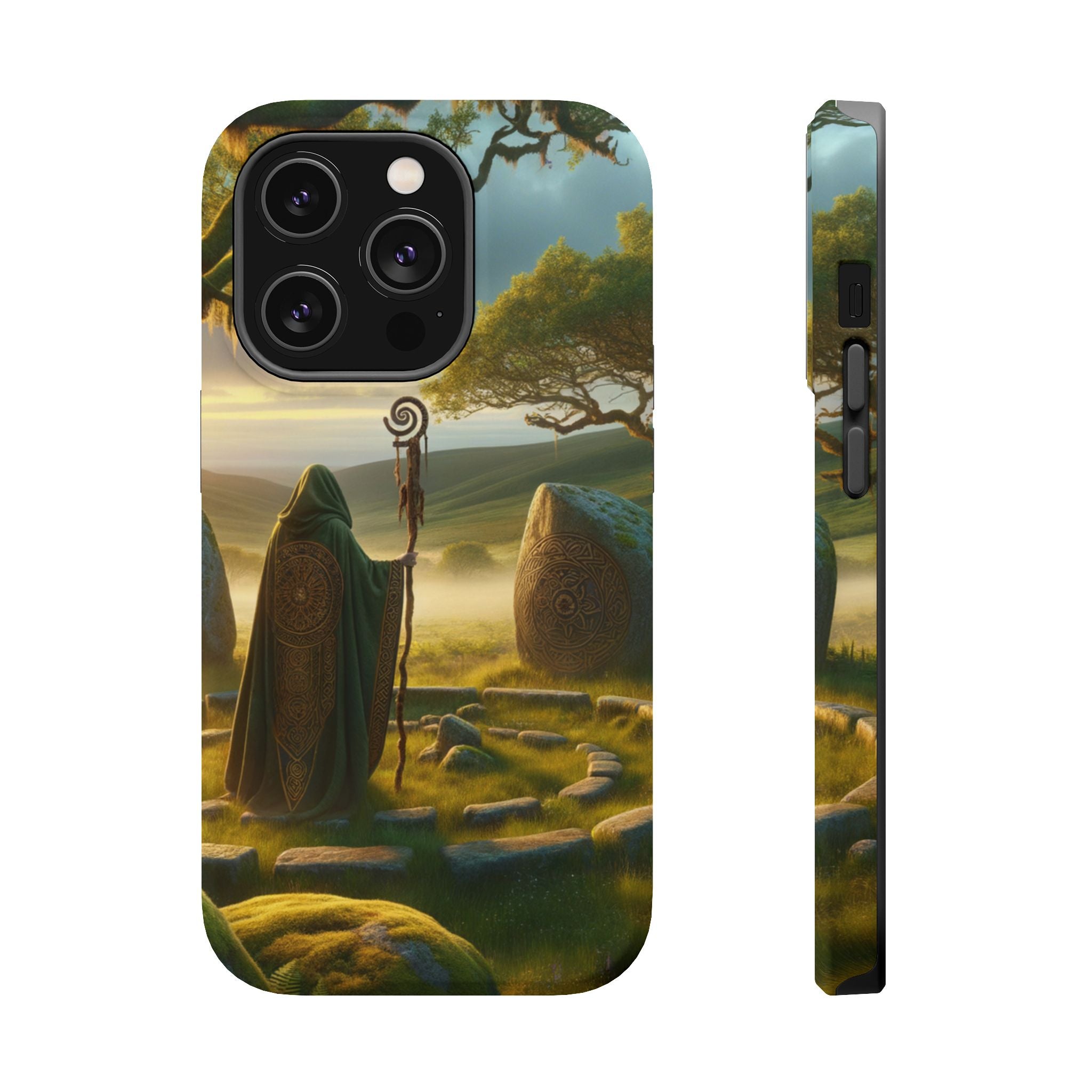 Magnetic Impact-Resistant Cases