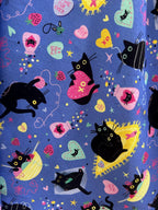 Purple Cat Doris Skirt - XS only, 1 left!