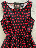 Hearts Midi Dress