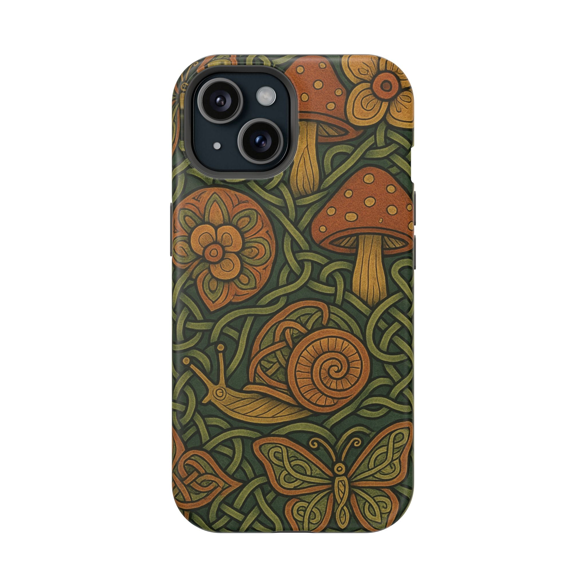 Magnetic Impact-Resistant Cases