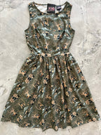 Badger & Mouse Vintage Dress - 3X only, 1 left!