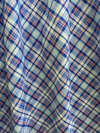 Plaid Midi Dress