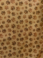 Paw Print Bow Top