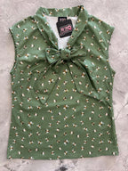 Bee Bow Top - 4X only, 1 left!