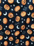 Jack-o’-lantern Bow Top
