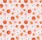 Pink Jack-o’-lantern Bow Top