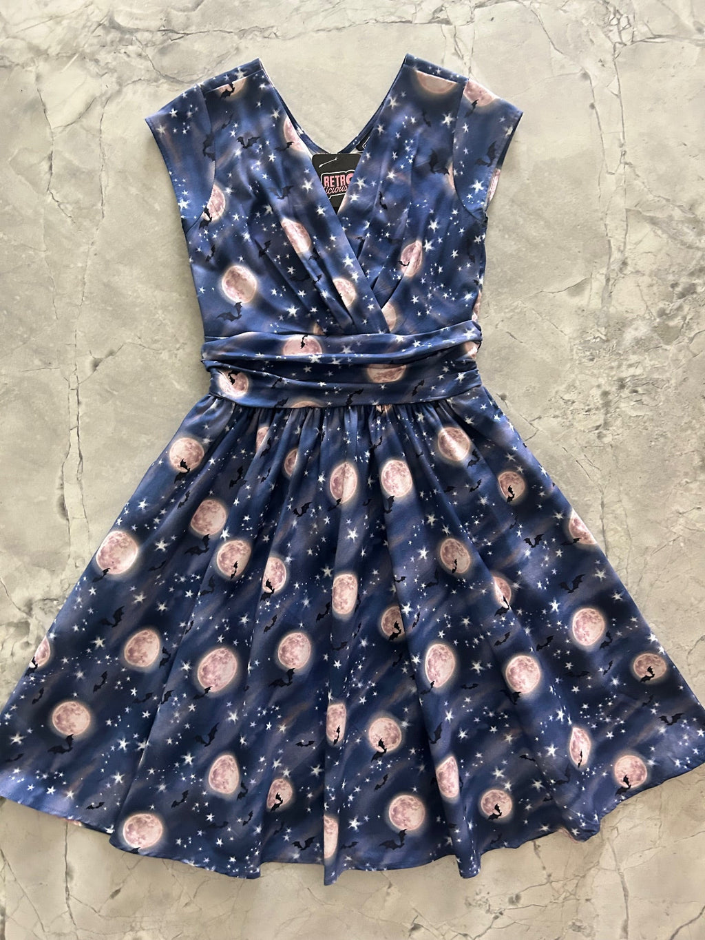 Bat Moon Greta Dress