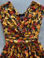 Leaves Greta Dress