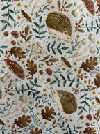 Elizabeth Dress in Hedgehogs - Large only