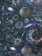 Space Vintage Dress