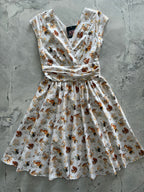 Woodland Animals Greta Dress