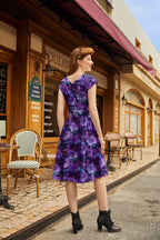 Dragonfly Floral Greta Dress - XS only, 1 left!