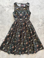 Midnight Midi Dress