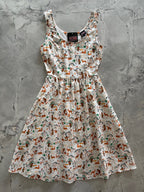Campsite Fit & Flare Dress