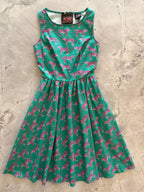 Leopard Vintage Dress