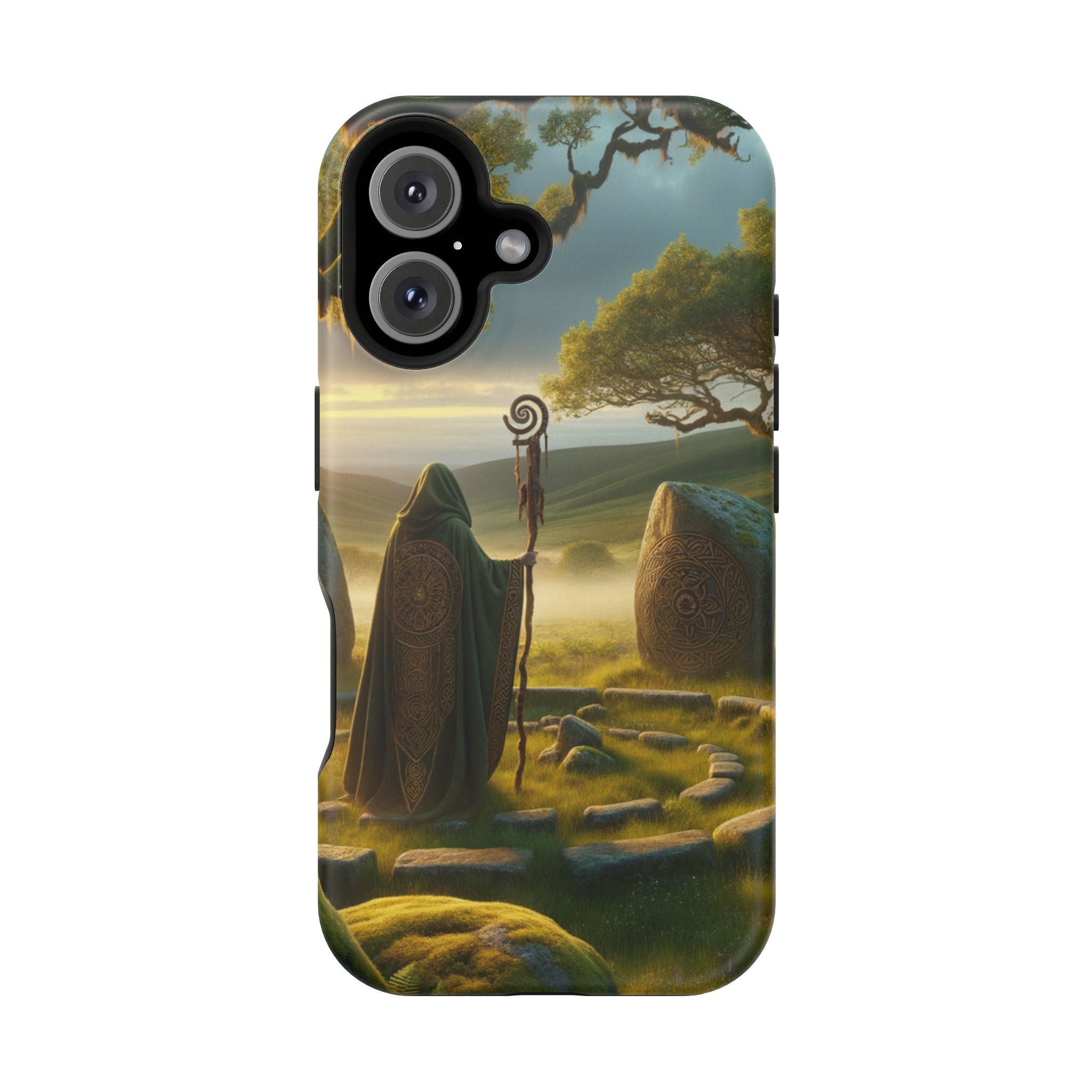 Magnetic Impact-Resistant Cases