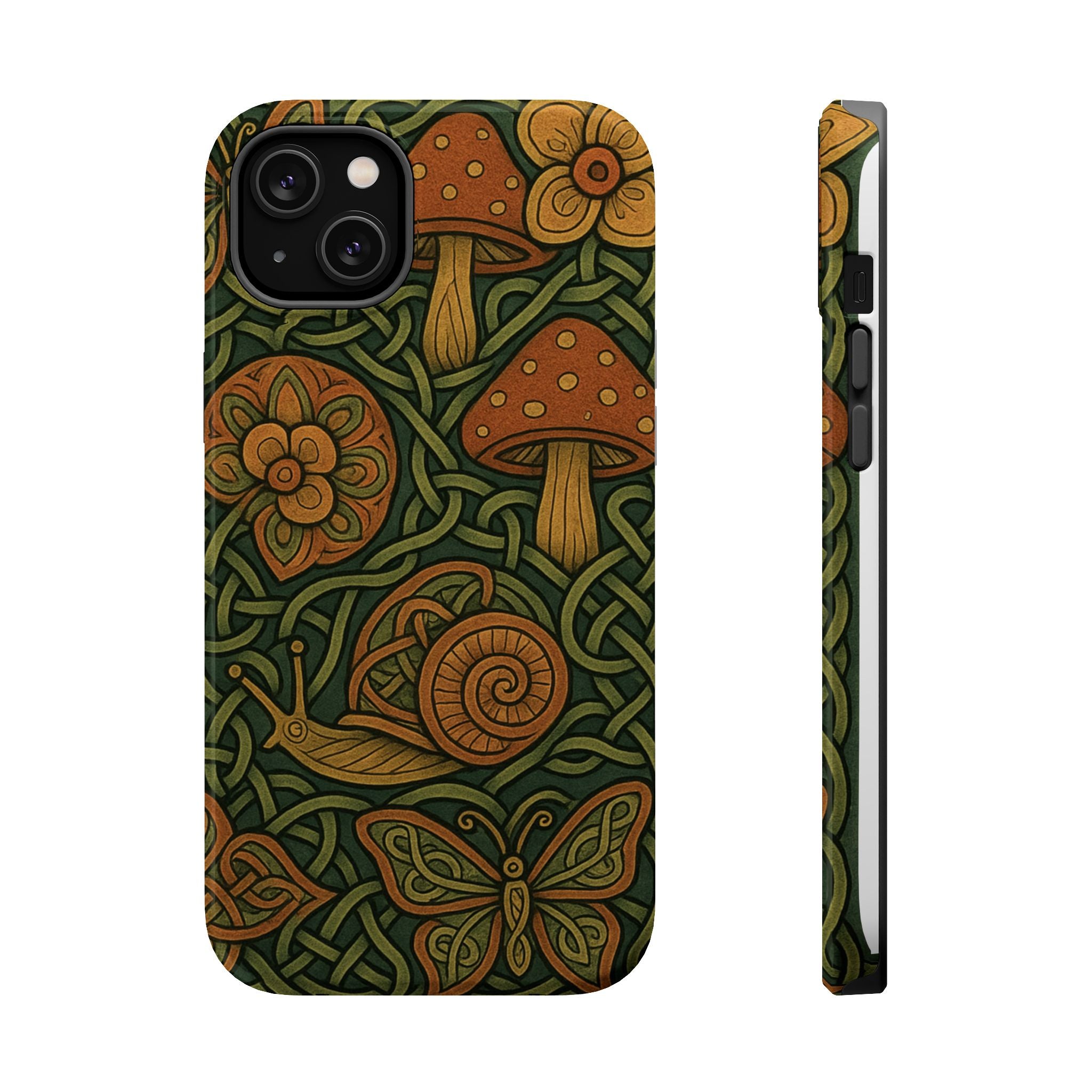 Magnetic Impact-Resistant Cases