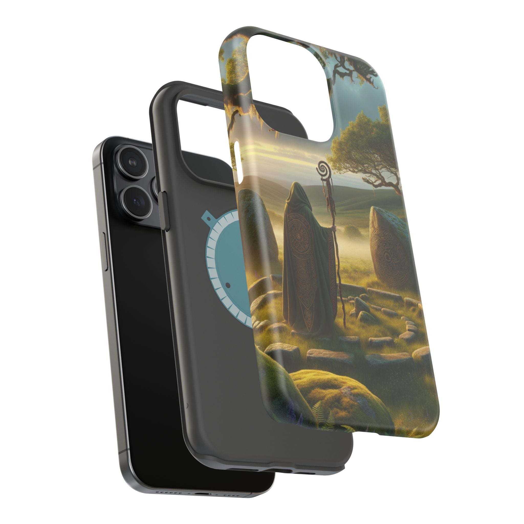 Magnetic Impact-Resistant Cases