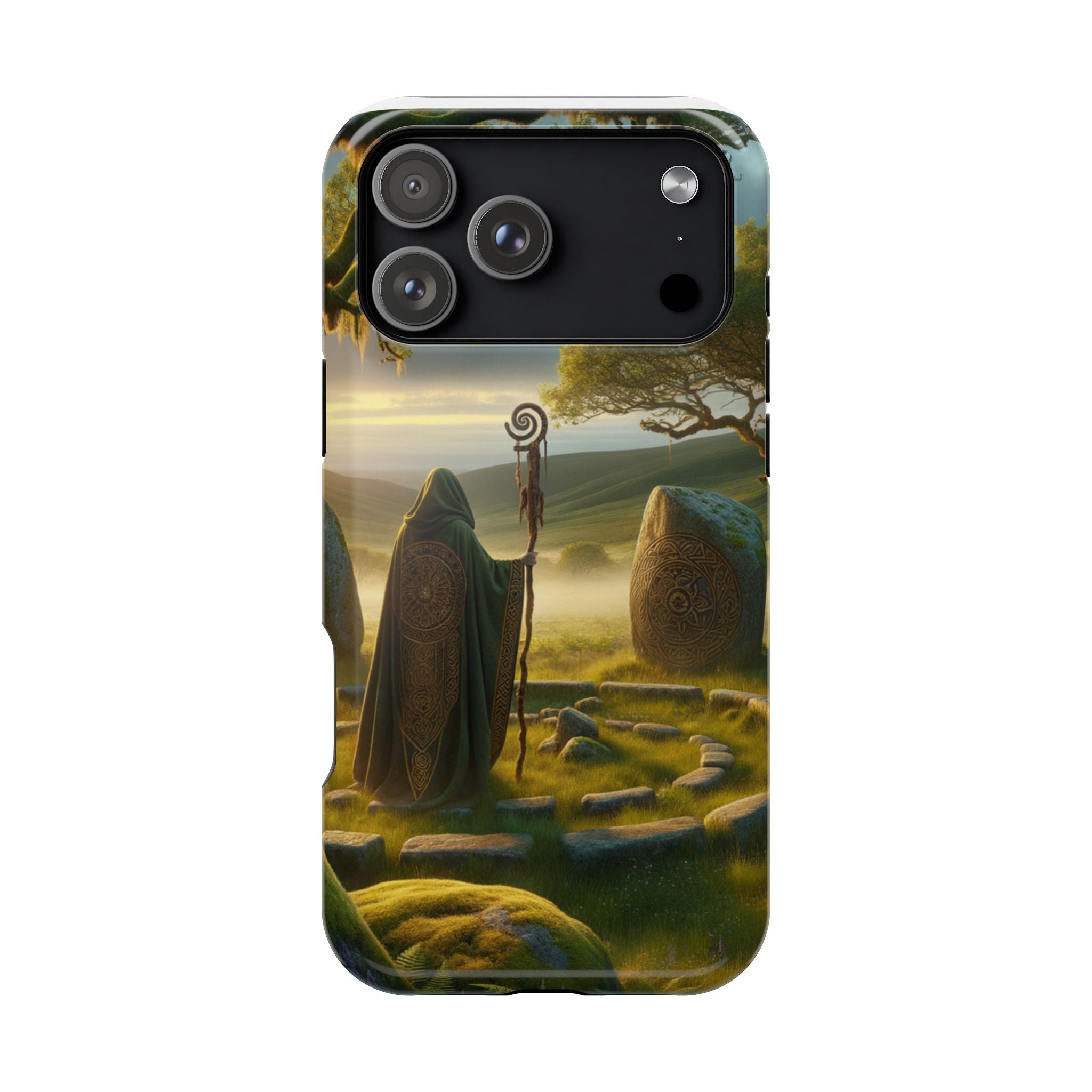 Magnetic Impact-Resistant Cases