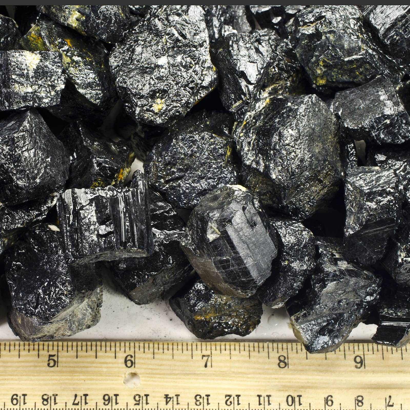 Rough Black Tourmaline – Raw Stone from India