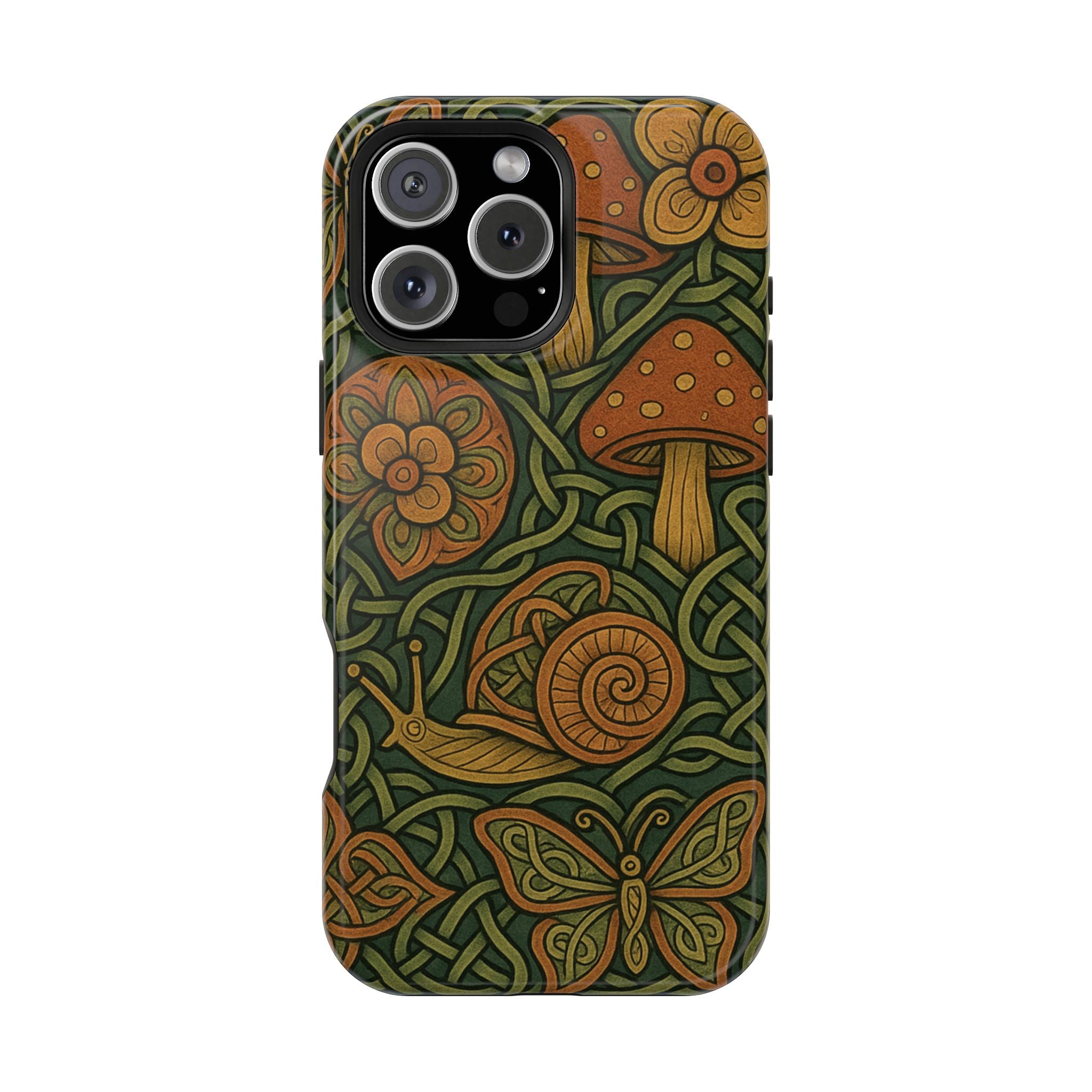 Magnetic Impact-Resistant Cases