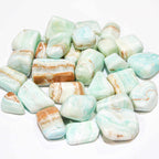 Caribbean Calcite Tumbled Pocket Stone