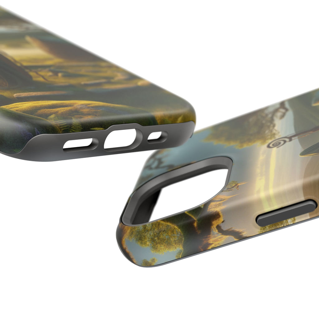 Magnetic Impact-Resistant Cases